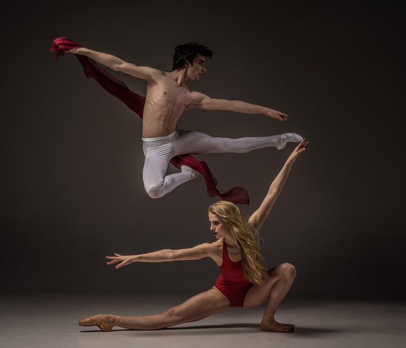 Expressive Hip Hop Dancer